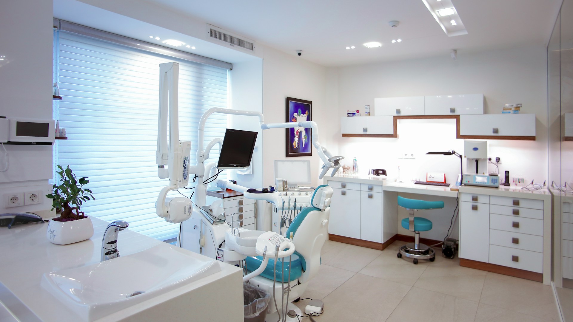Our modern dental office