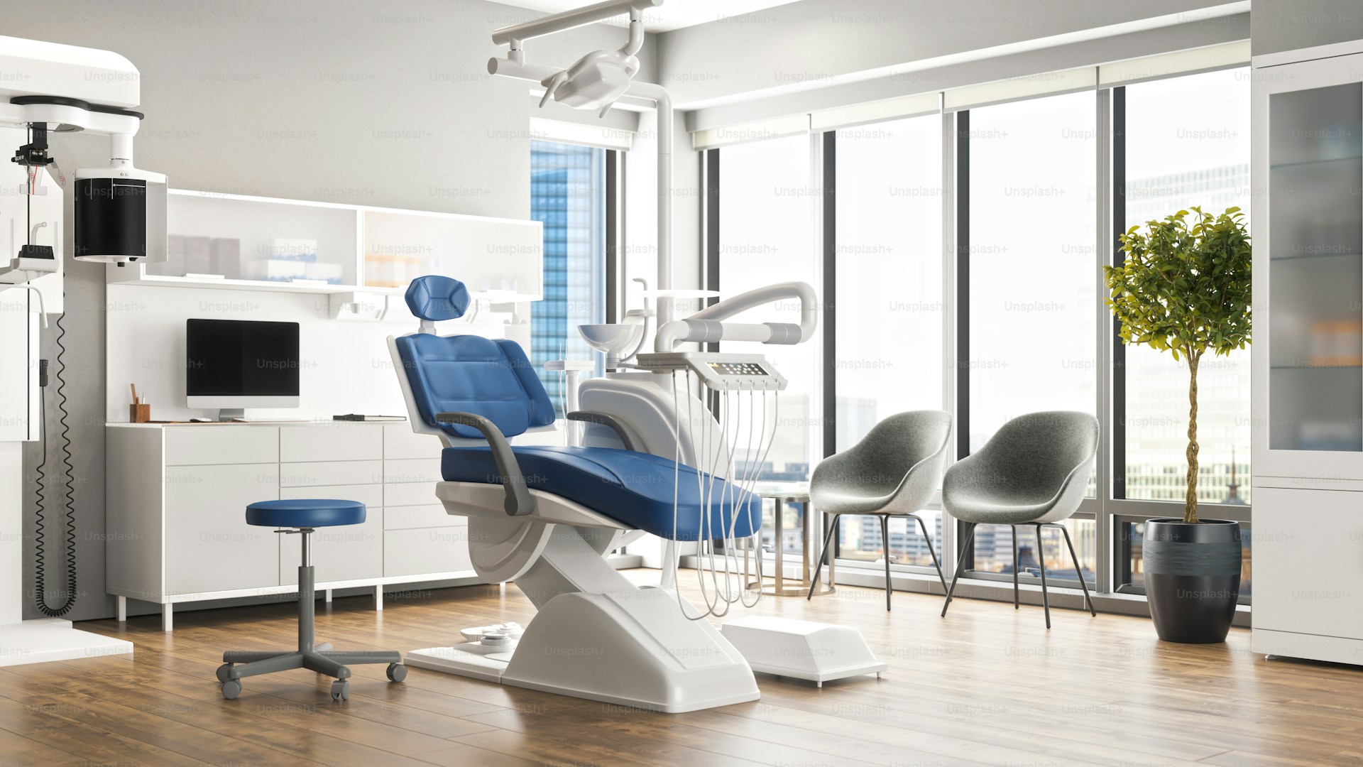 Modern dental office